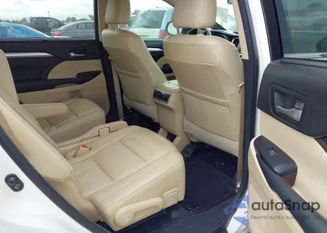 2015 Toyota Highlander Xle V6 from USA, damaged, VIN 5TDKKRFH3FS109465